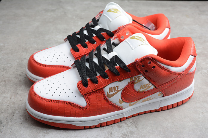 nike sb dunk low S*p*e x nike red dh3228-161