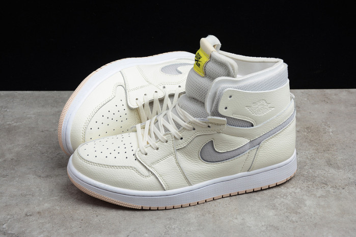 Jordan 1 High Zoom Air CMFT Pearl White (W) CT0979-107
