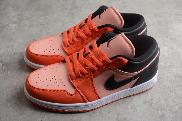 Jordan 1 Low Orange Black (W) DM3379-600