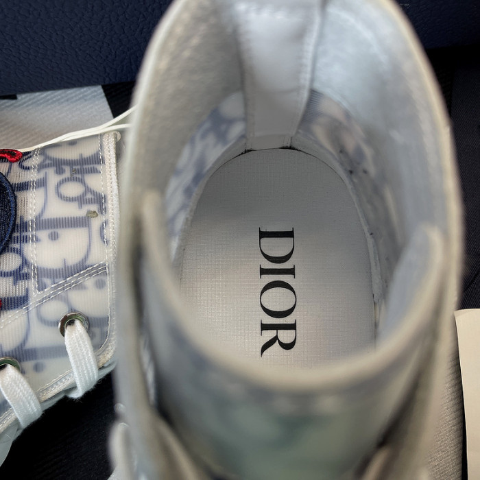 B23 OBLIQUE HIGH low SNEAKERS T00480H091