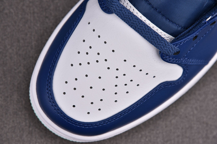 Jordan 1 Mid Mystic Navy Mint Foam 554724-413