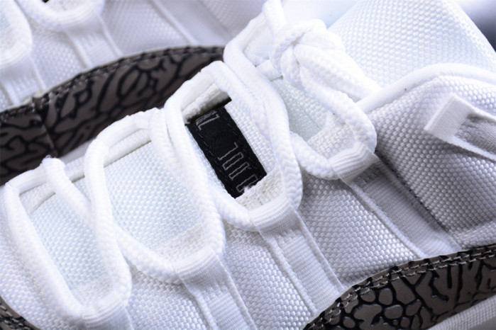 Air Jordan 11 Low WMNS “Yellow Snakeskin”