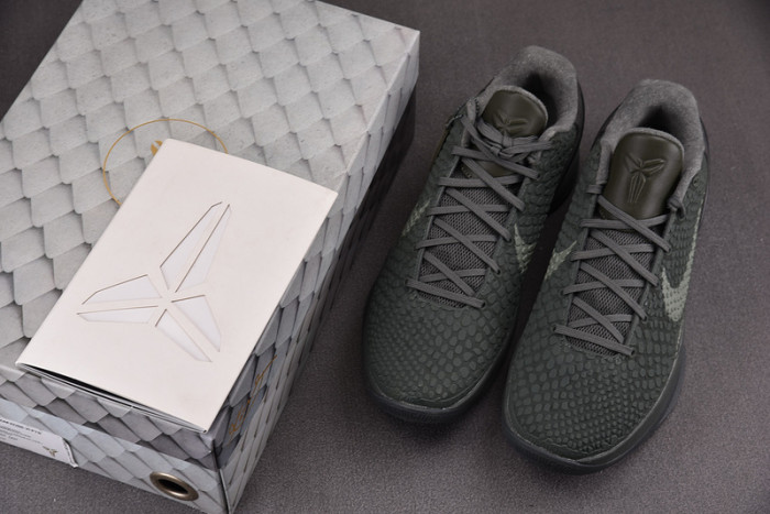 Nike Kobe 6 Black Mamba Collection Fade to Black 869457-007