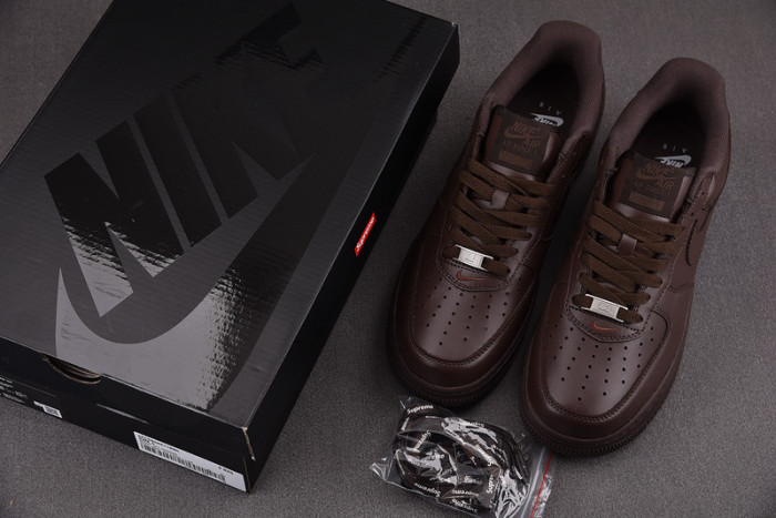 nike air force 1 low S*p*e baroque brown cu9225-200