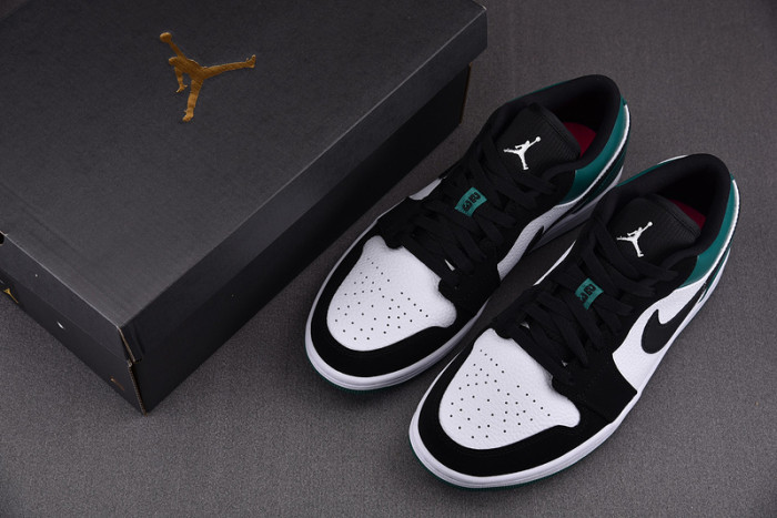 Jordan 1 Low Mystic Green 553558-113
