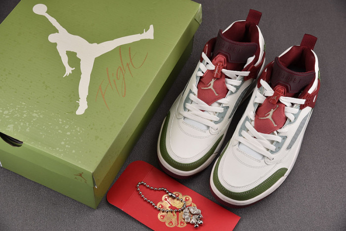 AIR JORDAN SPIZIKE LOW “CHINESE NEW YEAR” FJ6372-100