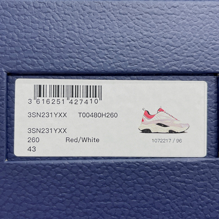 DIO* LOWTOP SNEAKERS D-10019