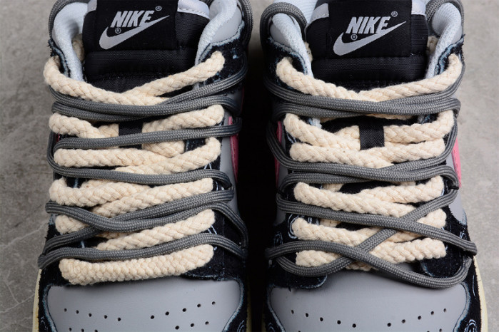 Dunk Low Prm SB "Cashew Nut Flower