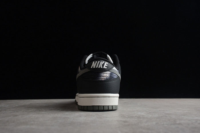 Nike Dunk Low Graffiti Black Red DM0108-001