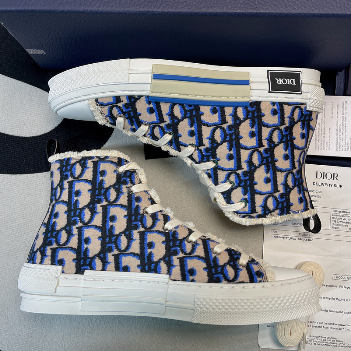 B23 OBLIQUE HIGH low SNEAKERS T00480H093