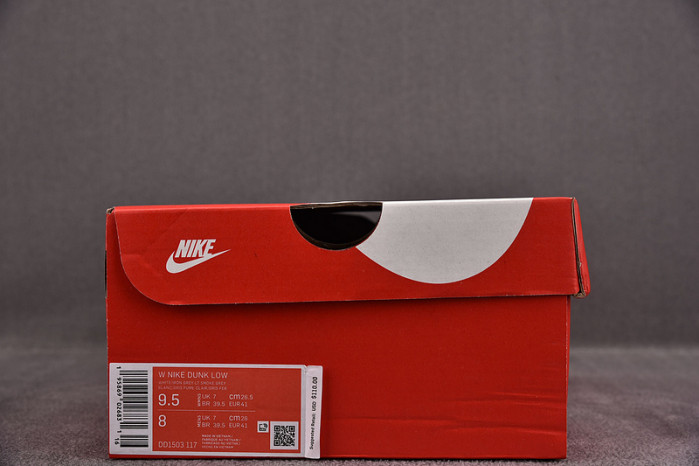 Nike Dunk Low Light Smoke Grey DD1503-117