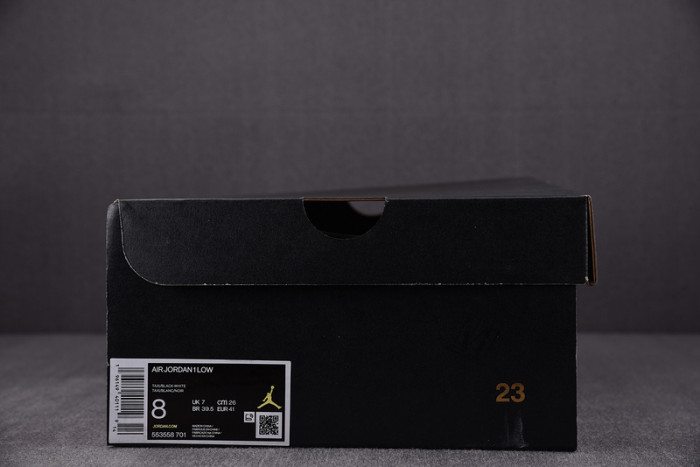 Jordan 1 Low Taxi 553558-701