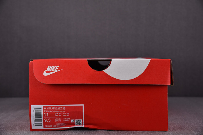 Nike Dunk Low SE 85 Double Sail Orange (W) DO9457-100