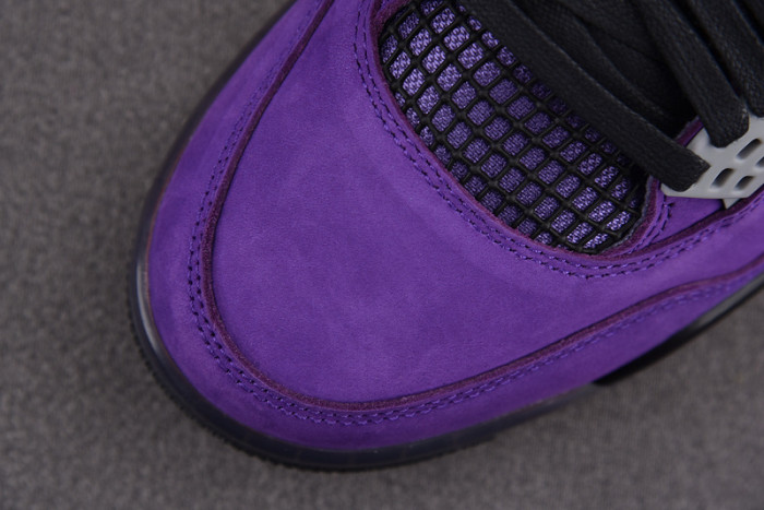Travis Scott x Air Jordan 4 Retro Purple
