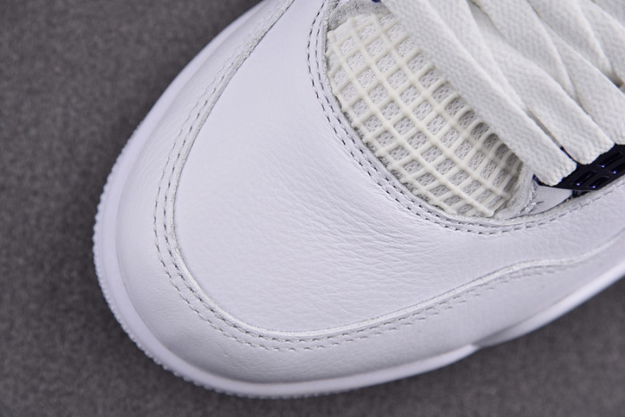 Air Jordan 4 Retro “Pure Money” white purple CT8527-115