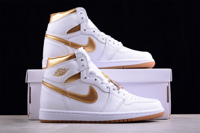 Jordan 1 Retro High OG Metallic Gold (Women