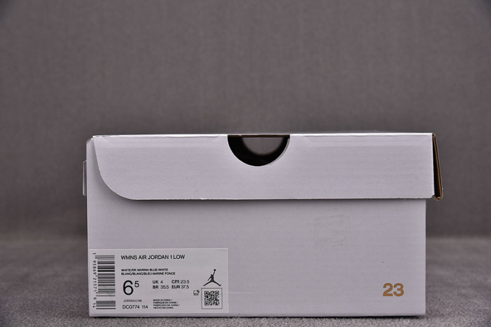 Air Jordan 1 Low “Marina Blue” DC0774-114