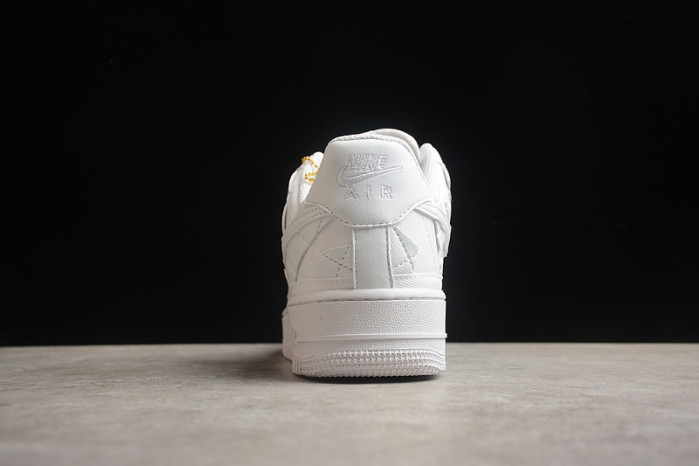 NIKE AIR FORCE 1 LOW SP BILLIE EILISH TRIPLE WHITE DZ3674-100