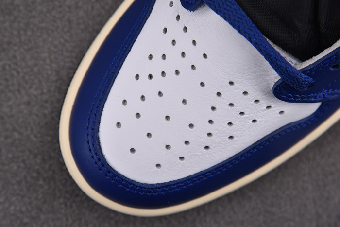 Air Jordan 1 High OG "White/Deep Royal Blue" DZ5485-100