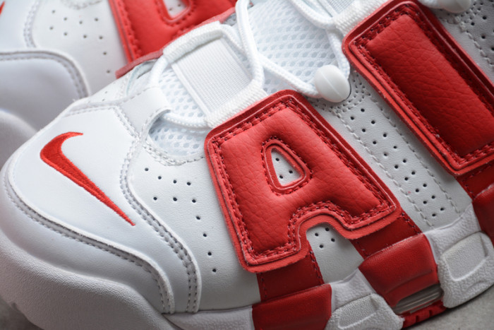 Nike Air More Uptempo “Gym Red” 414962-100