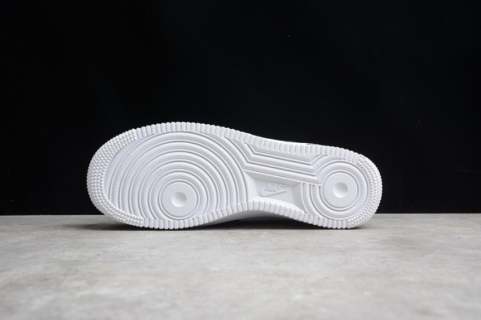 Nike Air Force 1 Low Tuxedo Black White AQ4134 100