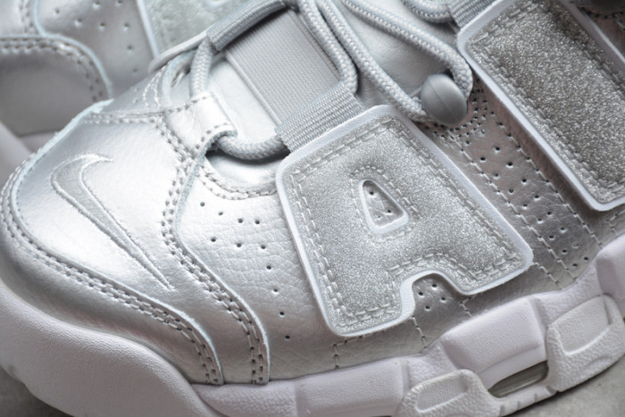 Nike Air More Uptempo Metallic Silver 917593-003
