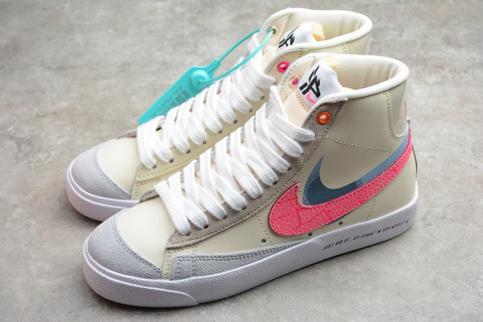Nike Blazer Mid “Shanghai” Beige/Pink-Orange DC0707-164