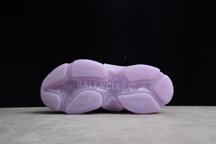 TRIPLES TRAINER CLEAR SOLE SNEAKERS 3000018