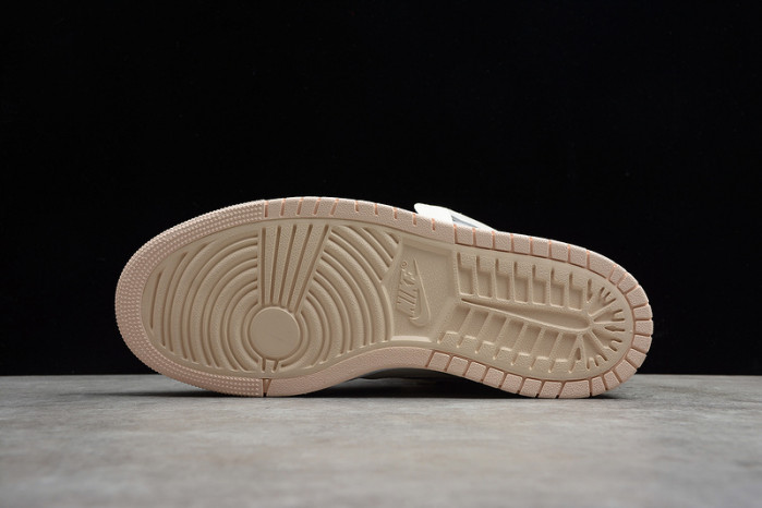 Jordan 1 High Zoom Air CMFT Pearl White (W) CT0979-107