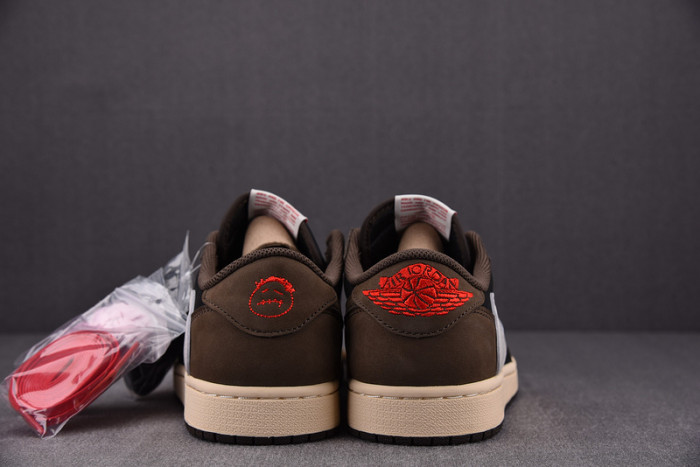 Travis Scott Air Jordan 1 Low Dark Mocha CQ4277-001