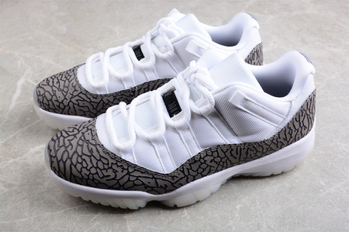 Air Jordan 11 Low WMNS “Yellow Snakeskin”