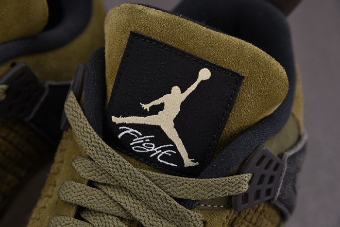 Air Jordan 4 Craft “Medium Olive” FB9927-200