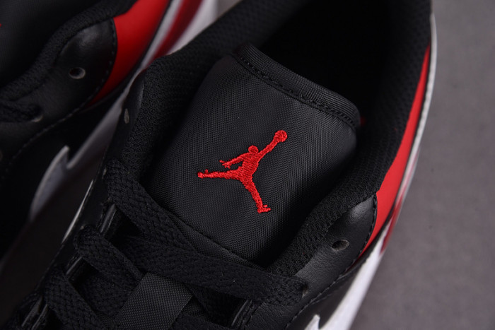 AIR JORDAN 1 LOW “ALTERNATE BRED TOE” 553558-066