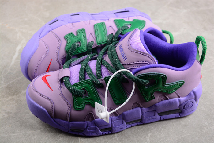 AMBUSH X NIKE AIR MORE UPTEMPO LOW LILAC FB1299-500