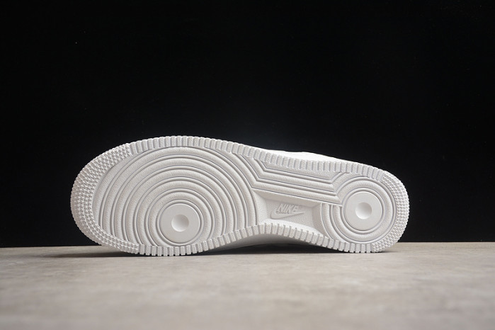 NIKE AIR FORCE 1 LOW SP BILLIE EILISH TRIPLE WHITE DZ3674-100