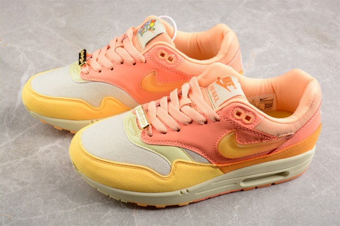 NIKE AIR MAX 1 PUERTO RICO ORANGE FROST FD6955-800