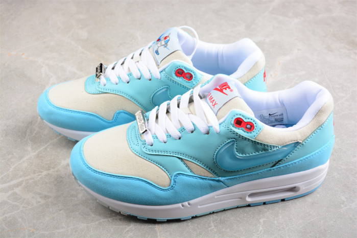 NIKE AIR MAX 1 PUERTO RICO BLUE GALE FD6955-400