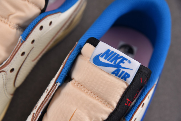 Fragment Design x Travis Scott x Air Jordan 1 Retro Low OG SP 