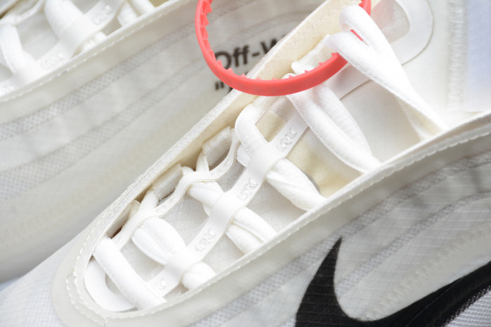 OFW X Air Max 97 The Ten White Cone Ice Blue AJ4585-100