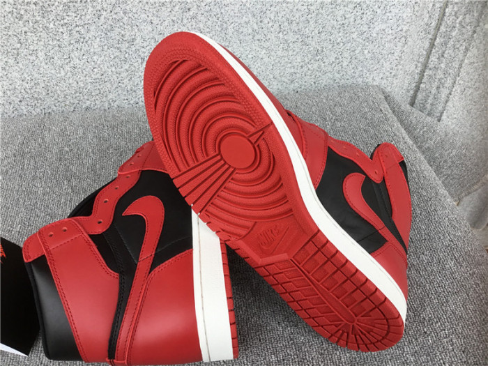 Air Jordan1 AJ1 HIGH 85 Varsity red BQ4422-600