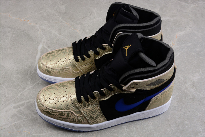 Air Jordan 1 Zoom CMFT “Gold Laser” DQ0659-700
