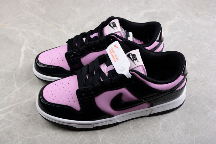 Nike Dunk Low Pink Foam Black (W) DJ9955-600