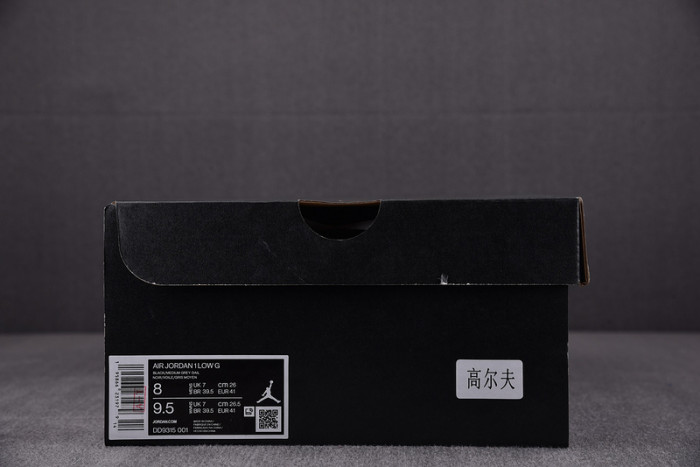 Jordan 1 Retro Low Golf Shadow DD9315-001