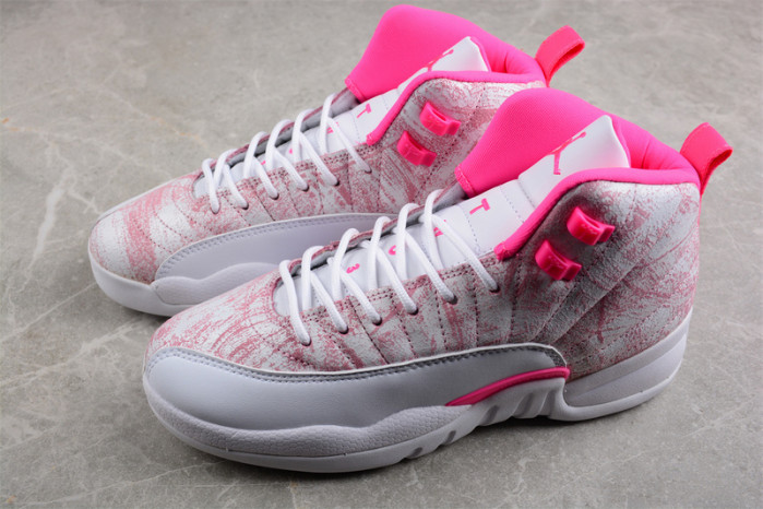 Jordan 12 Retro Arctic Punch (GS) 510815-101