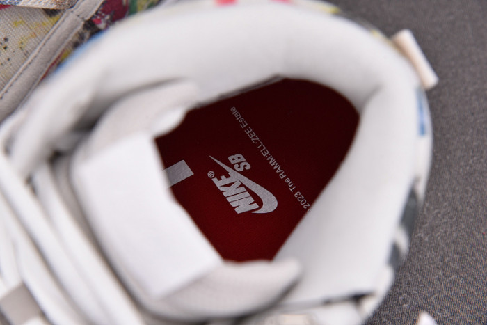 nike sb dunk high S*p*e rammellzee fd8779-100