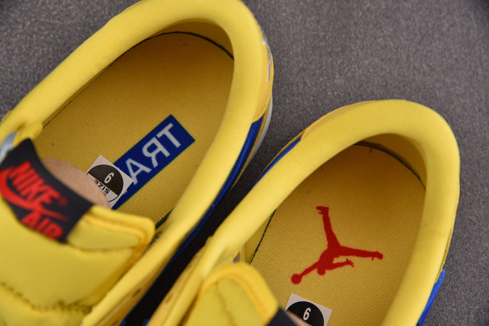 Travis Scott x Air Jordan 1 Low OG “Elkins” DZ4137-700