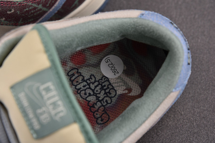 Nike SB Dunk Low Crenshaw Skate Club FN4193-100