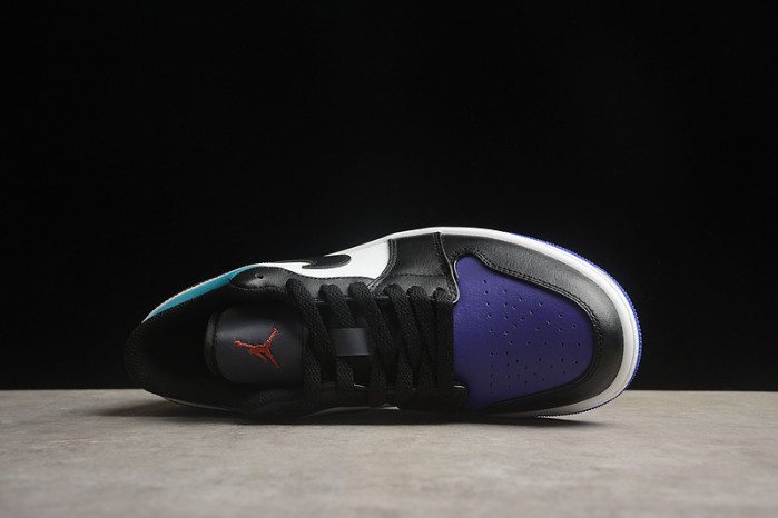 AIR JORDAN 1 LOW COURT PURPLE TROPICAL TWIST 553558-154