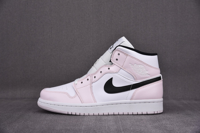 Air Jordan 1 Mid ''Barely Rose'' BQ6472-500