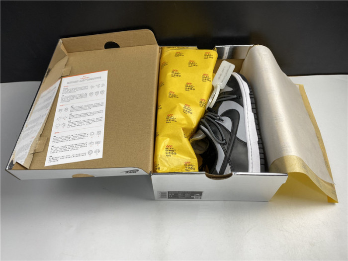 OFW x Nike Dunk Low Black Salt CT0856 007